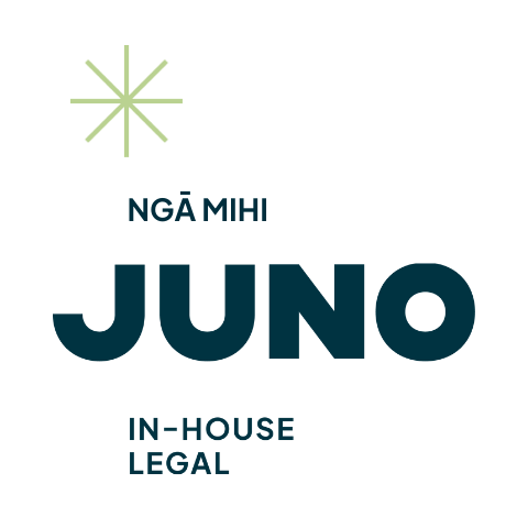 Ngā mihi Juno Counsel sign off